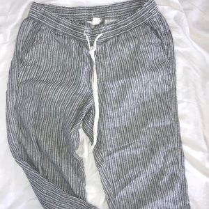Striped Nordstrom Cotton Pants